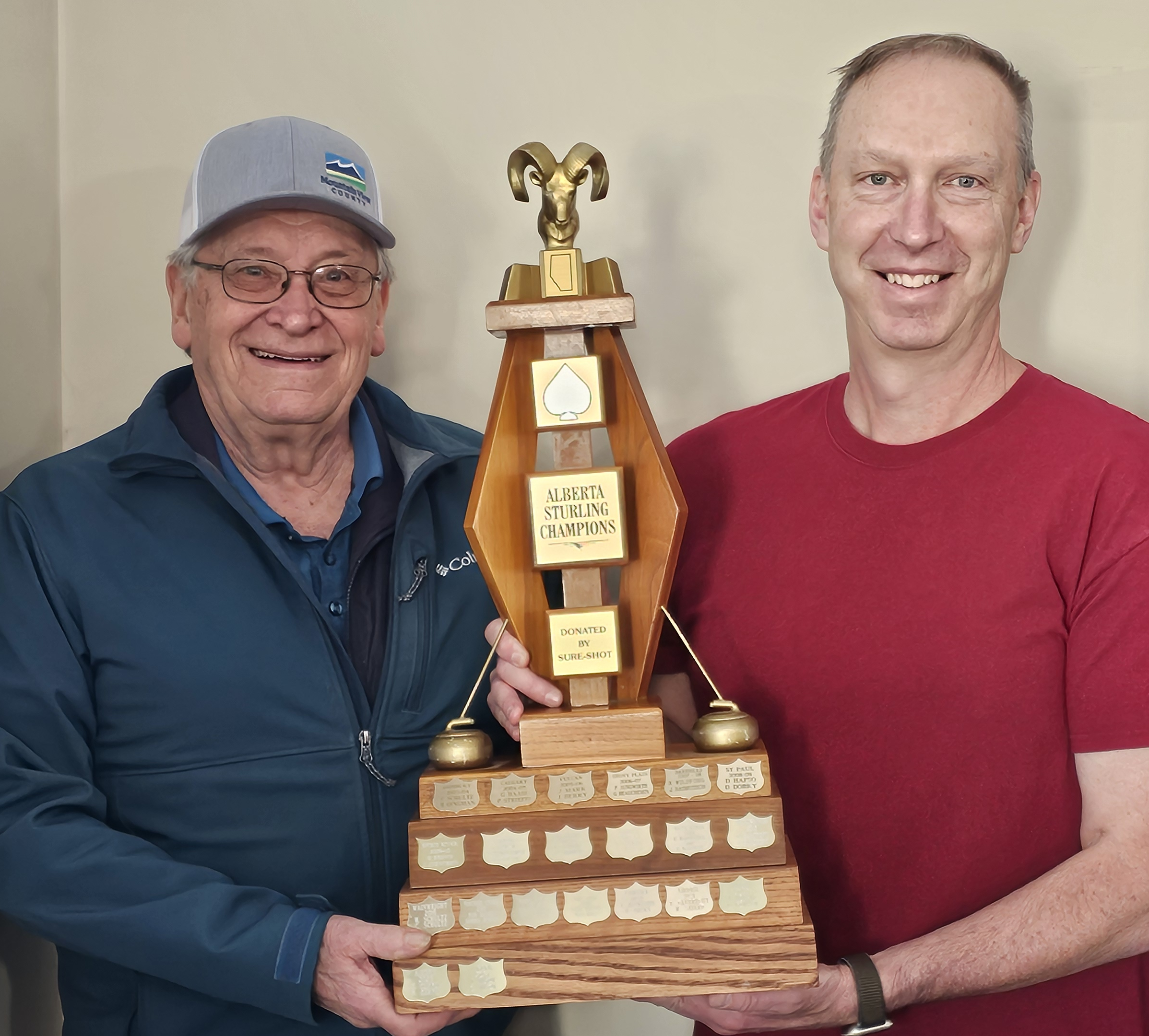 2025 AB Sturling Champions